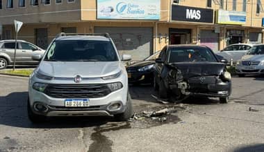 Colisión en Yungay con Sargento Aldea provoca congestión en Curicó