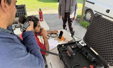 Radio Club Curicó activa operativo radial por aniversario 282 de la ciudad