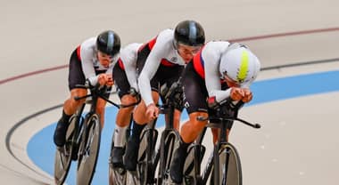 ¡Récord nacional! Ciclistas curicanos finalizan 14° en Mundial de Pista Chile 2025