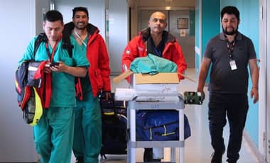 Paciente con Hantavirus es trasladado de urgencia desde Curicó a Concepción