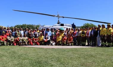 Región del Maule fortalece respuesta con alianza público-privada contra incendios