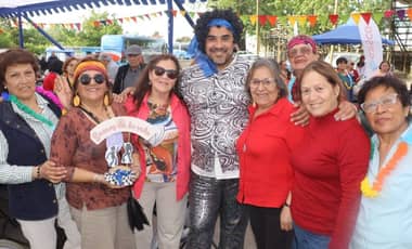 Más de 100 clubes de adulto mayor de Molina festejaron el “Malón de Sábado por la Tarde”