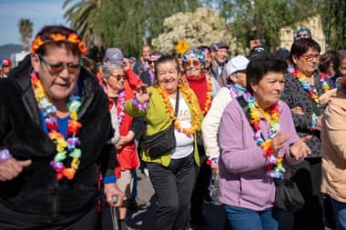 Rauco celebró con alegría y vitalidad el Día Internacional del Adulto Mayor 2025