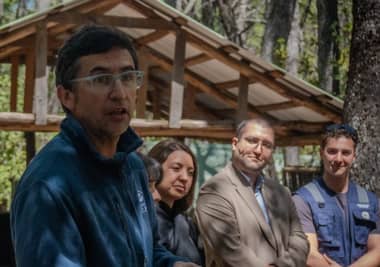 Geoparque Pillanmapu conmemora el Día Internacional para la Reducción del Riesgo de Desastres con la exhibición "Clima y Crisis"