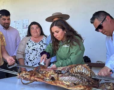 Municipio de Hualañé realizó lanzamiento de la Fiesta del Cordero 2025