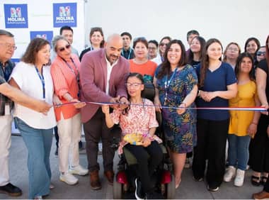 Residentes de Valles de Molina 1 y 2 recibieron su nueva sede social