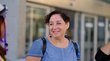 Senadora electa Beatriz Sánchez se refiere a su triunfo desestimando las críticas sobre candidaturas afuerinas