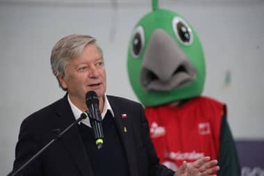 Curicó da el vamos a los Juegos Binacionales de Integración Andina 2025