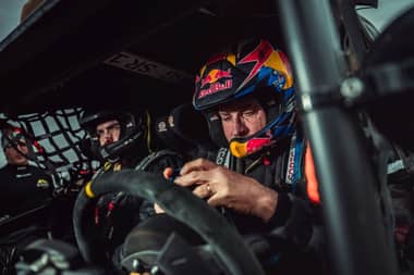 Chaleco López: "Estamos preparados para el Dakar porque somos competitivos"