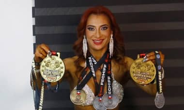 Alejandra Farías triunfa en el "Felipe Fierro Classic" Chile 2025 desarrollado en Santiago