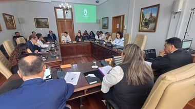 Concejo Municipal de Curicó otorgó subvención a Club Deportivo Gymnastics Kaif