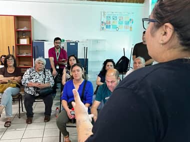 Continúan talleres informativos sobre la actualización del PLADECO en Curicó