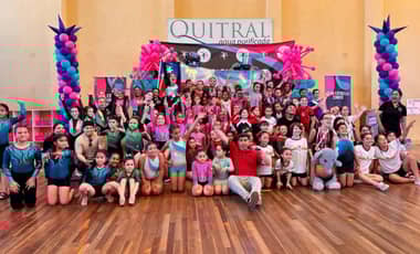 Copa internacional de gimnasia artística reunió a 30 clubes en Curicó