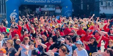 Hoy se realiza Corre Camina Por la Inclusión 2025 en la Plaza de Armas de Curicó