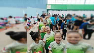 Club Balance Sport logra múltiples podios en la final regional de gimnasia rítmica