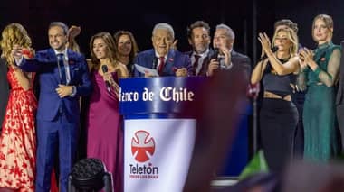 ¡Meta lograda! Teletón 2025 recauda más de $44 mil millones