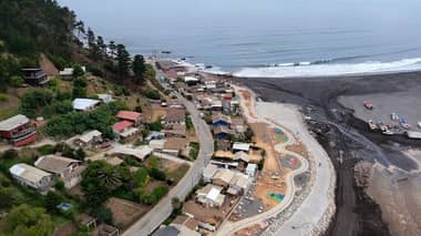 A semanas de su inauguración: Llico estrena borde costero con inversión de $5 mil millones del MOP