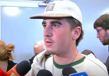 Joven chileno regresa al país tras detención en centro migratorio de EE. UU.