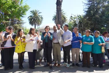 Inauguran cámaras de vigilancia con altavoces en el centro de Molina