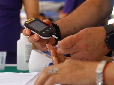 Curicó conmemoró el Día Mundial de la Diabetes con una “Plaza Saludable”