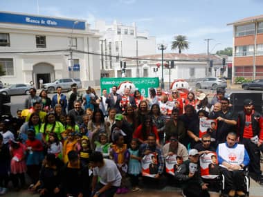 Municipio de Curicó realizó lanzamiento de la Teletón 2025 en la comuna