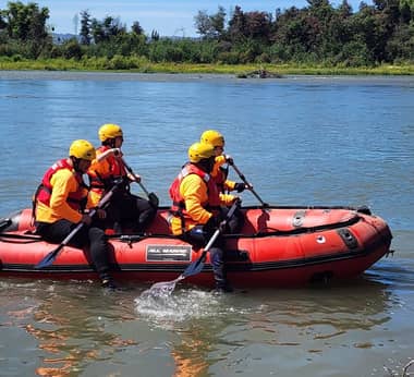 Sin resultados sigue búsqueda de hombre que cayó al Río Mataquito en Hualañé