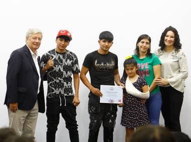 Programa Lazos realizó hito de cierre año 2025 en Curicó