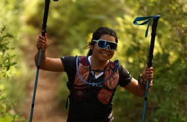 Cecilia Alcaíno fue 5ª en Huilo Huilo con miras al Maratón Kraken