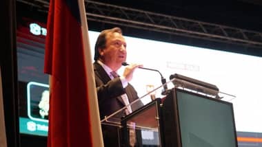 Alcalde Juan Carlos Díaz: "Lo esencial es asegurar el futuro de la educación pública de Talca”