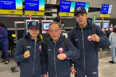 "La China" viaja junto a su técnico Daniel Canales a los Juegos Bolivarianos 2025