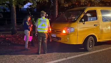 Carabineros y PDI refuerzan controles a transporte agrícola por alta tasa de siniestros viales