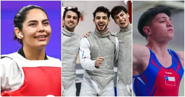 Team Chile suma oros y escala en medallero de Juegos Bolivarianos 2025