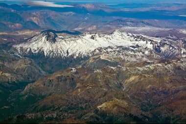 Senapred mantiene Alerta Temprana Preventiva por incremento de actividad en el Complejo Volcánico Planchón-Peteroa