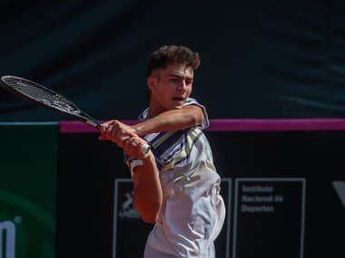 Tenis de alto nivel: Nicolás Villalón y Benjamín Torres realizarán exhibición gratuita en Curicó