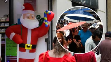 Navidad bajo el sol: Aviso de calor extremo pronostica hasta 36°C para la zona central