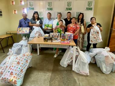 Municipio de Teno entregará 2.350 juguetes a niños y niñas de la comuna