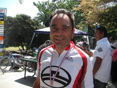 Ciclistas llevarán a cabo una "salida social" por salud de Roberto Muñoz