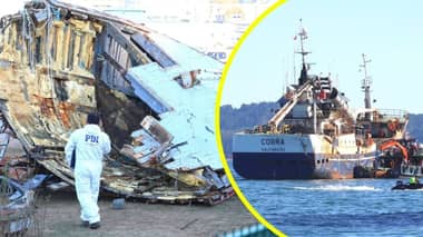 Investigación de la Armada responsabiliza al pesquero Cobra por colisión con la Bruma