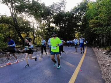 Con éxito se llevó a cabo el primer Maratón de Molina