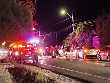 Ciclista falleció tras colisión con automóvil en camino a Los Queñes