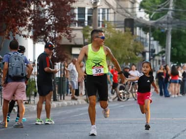 "San Silvestre Curicana" convocó a más de 400 deportistas de todo Chile