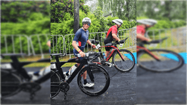 Triatleta curicano clasifica al mundial Ironman 70.3 tras sólida actuación en Valdivia