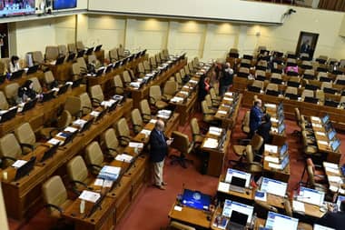 Nuevamente fracasa sesión en la Cámara por falta de quórum