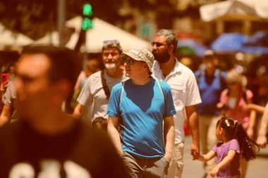 Aviso meteorológico por altas temperaturas afecta a cuatro regiones de Chile