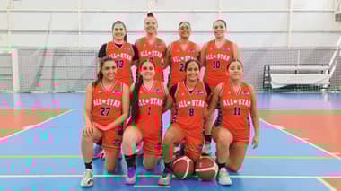 En Teno se jugó la primera copa femenina de básquetbol de LIBACUR