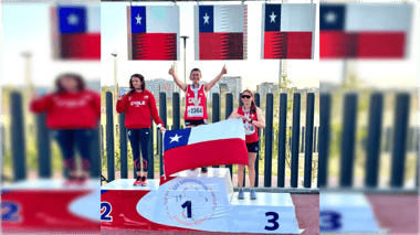 ¡Oro sudamericano! Curicana Paula Torres se corona campeona en el lanzamiento de jabalina máster en Santiago