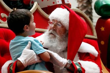 Licantén inicia su programa Juntos Vivimos la Navidad con actividades para toda la comunidad