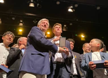 Diego Rojas es el "Mejor de los Mejores” Curicó 2025