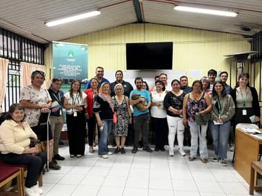 Municipio de Curicó avanza en la elaboración de su Plan de Acción de Cambio Climático