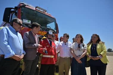 Bomberos del Maule se consolida con la flota más moderna del país